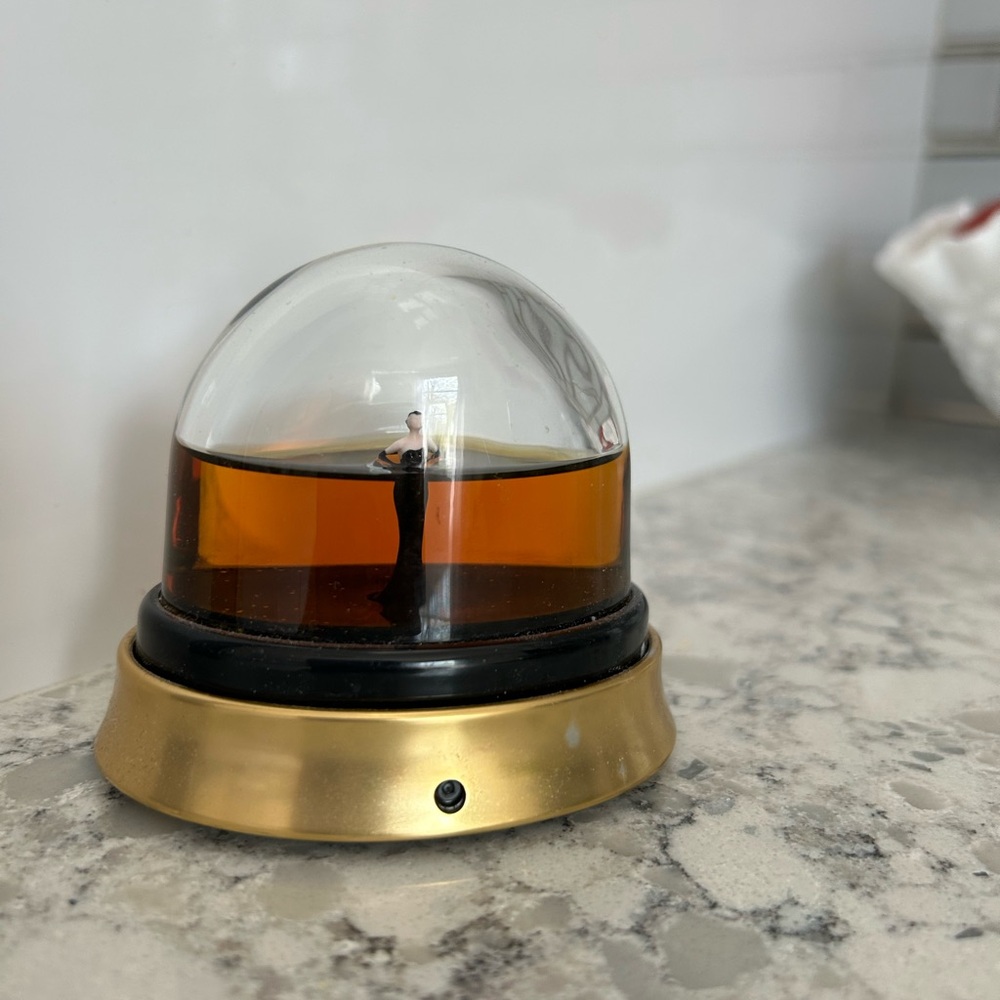 Rare Vintage Jean Paul Gaultier Eau de Parfum Spray 1.6 Lady in Globe Dome Paris